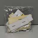 First Holy Communion Tabletop Decorations Gold Glitter First Communion Cross Dove Bible Centerpieces Tables for Wedding Christening Birthday Photo Props Blessed Celebration Party Decor