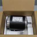 GF2054 Blower Motor 1/2 HP 115 Volt 60Hz 1725RPM 48 Frame Compatible with AO Smith, Packard 45012, Emerson 8200, GE BF-4708, Universal 811, BALDOR RSP3451A, Dayton 4UE85, Belt Drive ODP Leungoo