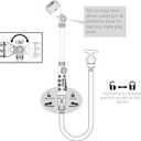 Eden 94620 Pro 6-Pattern 18" Turbo Watering Wand