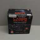 ArmoGear Set of 4 Laser Tag Guns with Vests - Laser Tag Set for Kids and Adults - Toy Guns with 150 ft Range, Night Vision, Invisibility Mode - Battery Operated - Multiplayer Outdoor Game for Ages 8+