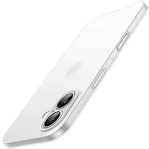 JETech Ultra Slim Case for iPhone 16 Plus 6.7 Inch, Camera Lens Full Protection, Lightweight Matte Finish PP Hard Minimalist Cover (Frosted Clear) JETech Ultra Slim Case for iPhone 16 Plus 6.7 Inch, Camera Lens Full Protection, Lightweight Matte Finish PP Hard Minimalist Cover (Frosted Clear)