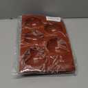 5-Cavity Extra Large Semi-Sphere Silicone Molds - Half Sphere Bakings Mold for Chocolate Bombs, Dome Cakes, Candy, Jelly & Mousse - Reusable Non-Stick Chocolate Mold Set (3 Pack)