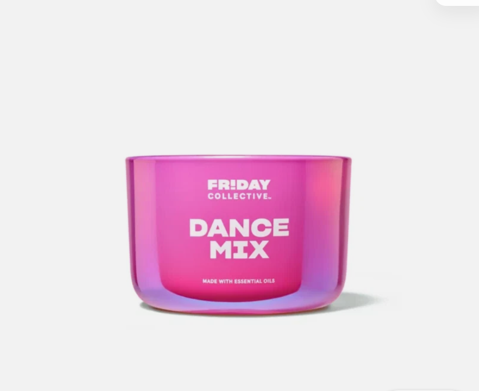 Friday Collective Season Finale Candle, Floral Scented, Made with Essential Oils, 3 Wicks, 13.5 oz