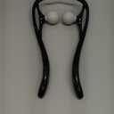 Neck Massager for Pain Relief Deep Tissue Self Trigger Point Shiatsu Shoulder & Back Massager for Neck, Shoulders, Legs, Home/Office Use