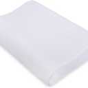 PATEX Wave Latex Pillow  Medium Profile  100% Natural Latex  Orthopedic Neck & Shoulder Support  20 x 13 x 3.5  Hypoallergenic & Breathable  Made in Thailand  Limited Stock