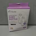 Hands-Free Baby Bottle - Anti-Colic Nursing System 9 oz Baby Bottle with Fast Flow Nipple/Teat 3m+ with Tube Straw Feeding System for Toddler 1 Year+ (2 Bottles - Soo Cute)