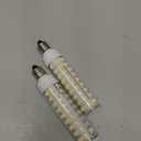 JDE11 120v 100W Led Replacement Daylight 6000k Dimmable,T3 T4 Mini Candelabra Base JD E11 Bulb,10W 950lm for Chandeliers,Candelabra,Ceiling Fan,Cabinet Lighting, 2 Pcs