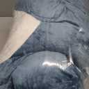 XIYUAN 39.3-Inch Shark Plush Toy Giant Shark Stuffed Animal Soft Shark Pillow Cushion Shark Plush Pillow Chubby Stuffed Shark Toy Bedtime Gift Throw Pillow for Home Room Dcor Kids