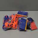 POKONBOY 2 Pack Blaster Guns Toy Guns for Boys with 60 Pack Refill Soft Foam Darts for Kids Birthday Gifts Party Supplies Hand Gun Toys for 6+ Year Old Boys