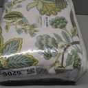 NEWLAKE Cotton Bedspread Quilt Sets - Reversible Patchwork Coverlet Set, Floral Vine Pattern, King Size