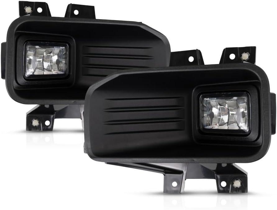 For Ford F150 Fog Light Assembly 2018 2019 2020 Pair Driver and Passenger Side Regular Crew/Extended Cab For FO2592246 | JL3Z15201A