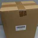 Stackable Letter Tray Desk Organizer, Set of 4 Clear PET Paper & File Organizers, Document Storage for Office Supplies