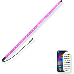 Gepas LONGRUNNEW Replacement 35.4'' LED Light Strip Color Changing for Waterfall Spillway Pool Fountain with Adapter, Remote Control Designed (36 INCH)