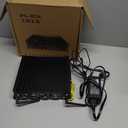 Fanless Mini PC, Core i5-7200U, Windows 11 Pro/Linux, 8GB RAM, 256GB SSD, 6 COM Ports, Dual LAN, 4K HD, VGA, 24/7 Operation Mini Computer
