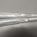 ThreeH 2 Pcs Clear Bubble Umbrella Adult Automatic Open Dome Shaped