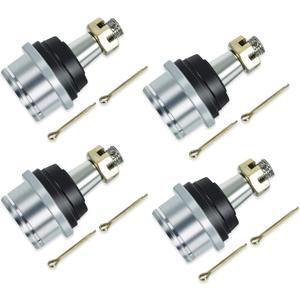 Front Upper & Lower Ball Joints Compatible with Honda Rancher 350 TRX350 (2004-2006), Rancher 420 TRX420 (2007-2022), Foreman 500 TRX500 (2005-2019), Replaces 51375-HP5-601, 51355-HP5-601