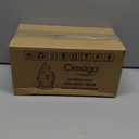 Omaiga 1500W Cordless Iron for Clothes, Wireless Steam Iron with Rapid Heating & Auto Shut Off, for Effective Wrinkle Removal (Red)