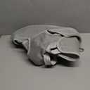 Dog Grooming Hammock,XX-Large Hammock for Nail Trim, Hanging Harness for Nail Trimming,Dog Sling Restraint Holder for Pet Grooming Suspension Hanger with Thick Fabric Neck Support (XXL (120 LB Max) Silver Grey 16-27in)