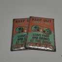 Set Iron Sign of 2Pack