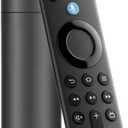 Remote Replacement Control for Stick 2nd Gen, 3rd Gen, Lite, 4K,4K MAX, Cube 1st Gen, 2nd Gen, 3nd Gen, 3rd Gen PendantDesign Voice Replacement Control 2025 3.1.105