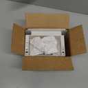 DVFR1W-1 Recessed Outlet Box, Recessed Electrical Box for Wall Mount TV, Outlet Mounting Box for New Construction&Retrofit Projects, Wall Outlet Box with Duplex & Decorator Style Covers,1-Gang