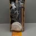 DEVOAC VM6 Scrubbing Steam Mop with Rotating Mop Pads, 10 in 1 Steam Mop, Lightweight Spin Mop & 3 Steam Modes for Hard Floor Laminate Marble Floors (Darknavy)