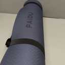 PAIDU Extra Long Wide Yoga Mat （10mm）thick Non-Slip Exercise Mat | Extra large 76"x33" mat, ideal for yoga, Pilates & home gym, with non-slip grip & cushioning for all exercises.