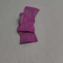 Copper Ankle Brace, Copper Infused Ankle Support Compression Sleeve for Men & Women, for Foot Pain Relief, Sprained Recovery, Achilles Tendonitis, Daytime or Night Use(Purple M)