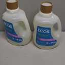 ECOS Laundry Detergent Liquid, 200 Loads - Dermatologist Tested Laundry Soap - Hypoallergenic, EPA Safer Choice Certified, Plant-Powered - Lavender, 100 Fl Oz (Pack of 2)