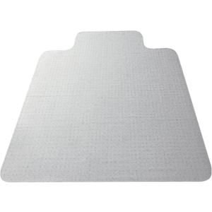 HON Office Chair Mat for Carpet, Computer Desk Chair Mat for Carpeted Floors, Easy Glide for Office on Carpet for Work, Home, Gaming with Extended Lip (36 x 48)