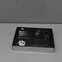 Cordless Heated Knee Massager, FSA Eligible 3-in-1 Electric Massager with Heating Pad for Elbow Shoulder Pain Relief Wrap with 3 Vibration & 6 Heating Modes, Black White