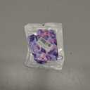 ID Badge Holder with Retractable and Detachable Lanyard, Cute Badge Reel Breakaway Lanyard with Carabiner Clip for Women, Teachers, Nurses, Students, Perfect Work and Office(Blue Purple Butterfly)