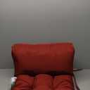 QILLOWAY Indoor/Outdoor Bench Cushion,51-Inches,Red