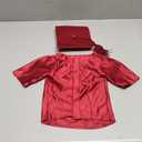 GraduatePro Dog Graduation Cap and Gown Costume Set - Adjustable Knit Fabric with Gold Tassel, 4 Sizes (S/M/L/XL) for Small Dogs & Cats to Medium Dogs, Washable Formal Pet Graduation Attire (Maroon)