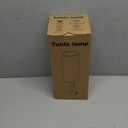 Dott Arts 18" Table Lamp for Bedroom, 3-Color Bedside Lamps with Pull Chain, Bedroom Table Lamps for Nightstand,AC Outlet Small Lamp for Living Room, Bulb Included Wood