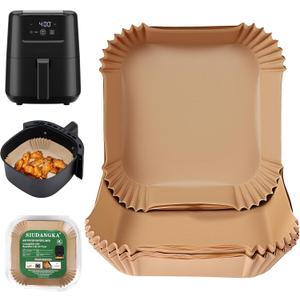 Parchment Paper for Chefman 2 qt Air Fryer, 150pcs Air Fryer Liners