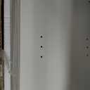 Record Player Stand, Mid-Century Record Player Table with Storage Hold Up to 150 Albums , Vinyl Record Cabinet with Adjustable Shelves , Wood Turntable Stand for Living Room Bedroom (White)