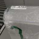 RattanView 2 Pcs 17 inch Large Acrylic Risers Display Stands 8 mm Thick Acrylic Shelf Riser Showcase for Collectibles Jewelry Cupcakes Food Figures Perfume Cabinet (Clear)