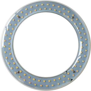 T9 LED Circline Light Bulb, 8 Inch 1600LM LED Circular Light, 13W Clear Cover 4000K Soft White Replacement for FC8T9 22-Watt Fluorescent Circular Bulb(FC8T9), Ballast Bypass Required