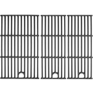 Cooking Grates for Charbroil Performance Grill - 463365021 463365522 463352521 463350521, Grill Grates for 463366022 463350722 463352021,Cast Iron, 17", 3 Packs (16.88"x24.6")
