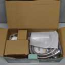 CECEFIN Kitchen Faucet Hose Attachment, Sink Sprayer Replacement Head with 4.9 Ft Stainless Steel Hose, Water Saving Aerator with 3-Way Diverter Valve for Hair Washing Laundry Room and Pet Shower