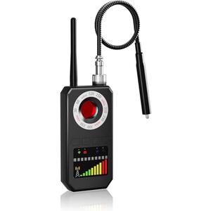 Hidden Camera Detectors,Bug Detectors, GPS Tracker Detector,Hero Privacy Pen, rf Detector,Anti spy Detector,Listening Device Detectors in Travel,Car,Bath,Office,Hotel to Protect Privacy;（Black）