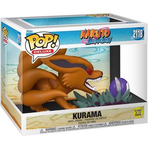Funko Pop! Deluxe: Naruto: Shippuden - Kurama - Collectable Vinyl Figure - Gift Idea - Official Merchandise - Toys for Kids & Adults - Anime Fans - Model Figure for Collectors and Display