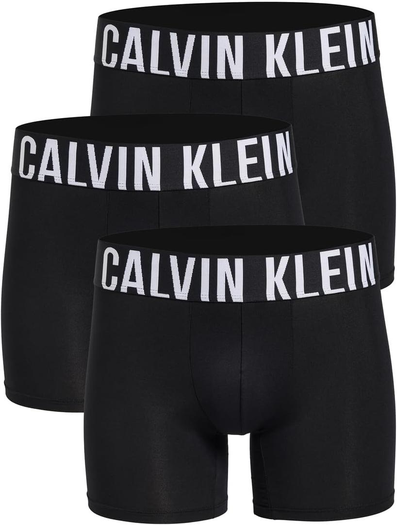 Calvin Klein Men's Intense Power 3-pack Boxer Brief (Large)