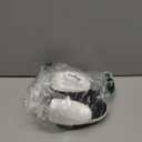 Women's Slip-On Orthopedic Sneakers - Breathable Mesh Knitted Walking Shoes with Wide Width, Arch Support & Non-Slip Sole - Lightweight Low-Top Design for All-Day Comfort (5, Black)