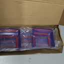 Tailgate Door Hinge Covers Trim Accessories for 2007-2018 Jeep Wrangler JK JKU & Unlimited (Purple)