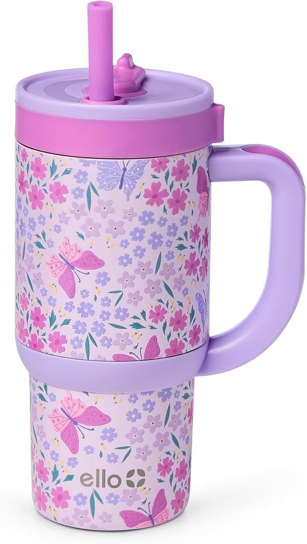 Ello Oasis 14oz Stainless Steel Tumbler - Winging It