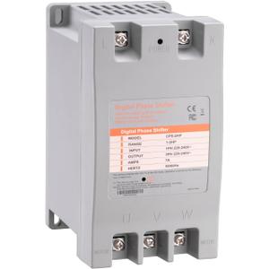 Single Phase to 3 Phase Converter2HP 220V 3 Phase Converter220V-240V Input/Output Digital Phase Shift for 2HP Motor