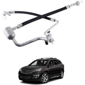 A/C Suction Hose & Discharge Line Hose Assembly, Compatible with Buick Enclave 2013-2017, Chevy Traverse 2013-2017, GMC Acadia 2013-2017 V6 3.6L, A/C Manifold Hose Assembly