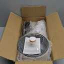 Dezin Hot Pot Electric with Steamer Upgraded, Non-Stick Saut Pan, Rapid Noodles Electric Pot, 1.5L Mini Pot for Steak, Egg, Fried Rice, Ramen, Oatmeal, Soup with Power Adjustment (Beige 2)